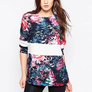 French Connection Long Sleeve Crepe Tunic